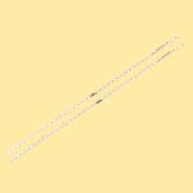 시편절단기 2pcs/lot LED 백라이트 스트립 삼성 55NU7100 AOT_55_NU7300_NU7100 BN96-45913A, 한개옵션0
