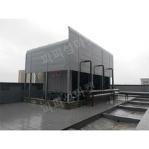 고속도로 방음벽 투명 방음보드 실외기 방음스크린 흡음보드, 에어컨 공장 장비 방음벽, 1개