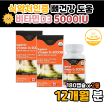 고함량 비타민디 비타민 바이타민 d d3 5000 iu 효능 효과 복용햇빛 선샤인 썬샤인 뼈 건강 도움 30대 40대 50대 60대 여성 남성 코스트코 홈쇼핑
