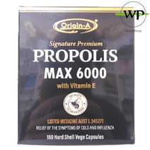 호주직구 오리진에이 프로폴리스 맥스 6000mg 180정