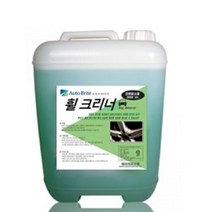오토브라이트 휠크리너 20L/풍부한 거품/우수한 세척/백화현상 없음/타이어 가능/냄새 적음/간편 사용