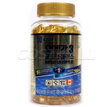 종근당건강 오메가3 골드업 플러스 1010mg x 200캡슐, 1팩, 200정