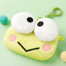 귀여운 케로피 개구리 고리형 동전지갑 추천 어린이 선물 7살 쇼핑몰 여아