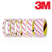3M 4421 양면테이프 백색 PE폼 강력 스펀지 8mm 10mm 12mm 15mm 20mm 24mm 48mm x 2m, 15mm x 2m