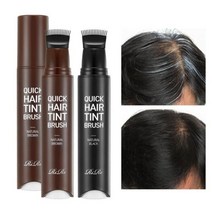 리르 새치커버 퀵 헤어커버 스틱, 브라운, 1개