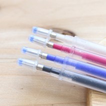 NEW 열펜 24p, 화이트, 1개