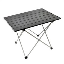 (주)트리 인천가정지사 감성캠핑 알루미늄 롤테이블(56x41cm) 야외간이테이블 (7227494)