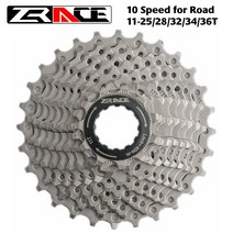 ZRACE 자전거 스프라켓 자전거 카세트 10 단 로드mtb 자전거 프리휠 11 25t, 10s 11-28t