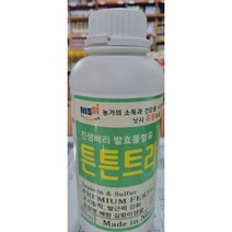 닛시튼튼트라 1L 발근력증대 토양병개선 해충 서식환경개선 길항미생물 사포닌 유황제제