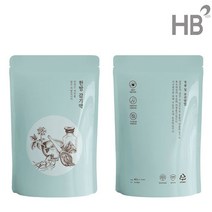 한약파우치 한방 동의보감 민트 100매 한약팩 비닐팩