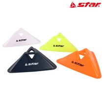 [star] 트라이앵글 칼라콘 6개 1세트 트레이닝 훈련, 화이트