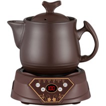 전기 약탕기 한약 제조기 홍삼 농축기 탕약기 한의원, 스마트 베이스  세라믹 포트 3.5L