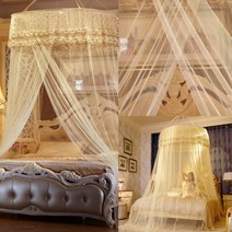 공주모기장 1인용모기장 아기침대모기장 캐노피 모기장