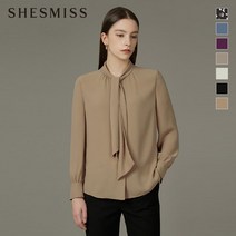 [쉬즈미스(SHESMISS)] [쉬즈미스] 타이넥 블라우스_SWWBLL42010