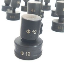 유압 펀칭 원형 구멍 다이 스테인레스 스틸 펀칭 기계 CH-70 유압 펀칭 다이 수동 펀치 금형, CH-60 dia.15mm