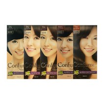 컨퓸 헤어칼라 멋내기 새치커버 1N/3N/5N/6WN/7BN, 7BN 커피 브라운