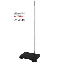 안전 단단한고정 과학교구 표본 스텐드 거치대 고정쉬운 지주 스탠드 튼튼한 잡기쉬운 실홈 교재 안전한