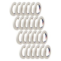 부광테이프 문구용 양면테이프 10mm x 30m, 투명, 24개