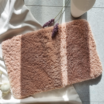 BleiDECO 발매트 빨아쓰는 미끄럼방지 러그스타일(60cmx40xm 80cmx50cm), 인디언핑크