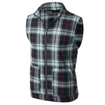 DZ 플리스 나염 조끼