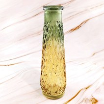 (다이아몬드) 엔틱감성 빈티지꽃병 빈티지소품 인테리어소품 식탁인테리어 유리꽃병