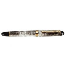 만년필 Jinhao-X450 갈색 대리석 두툼한 중간 플렉스 펜촉, [01] Jinhao X450