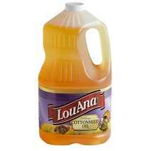 Louana Cottonseed Oil 루아나 코튼시드 목화씨 오일 128oz(3.79L) 4팩