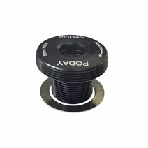 자전거크랭크 픽시크랭크 크랭크암 sram nxgxxx1 gxp bb30 자전거 볼트 나사 자전거 액세서리 m15m18mm 용 크랭크 볼트 크랭크 나사 1 세트, m10x18