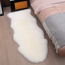 [해외직구] 프리미엄 천연양모 포근 러그