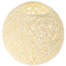 형광등커버 가리개 덮개 shade 램프 라이트 펜던트 전등갓 등나무 wicker 케이지, 베이지