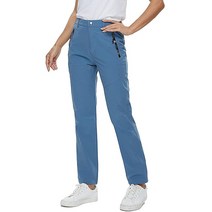 클라이밍바지 등산바지 Tacvasen 여름 경량 방수 하이킹 여성 야외 트레킹 빠른 건조 캠핑 낚시 스포츠