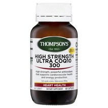 뉴질랜드 직구 톰슨스 코엔자인큐텐 코큐텐 300mg 60캡 1PACK, 수량, 상세참조