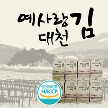 봉선화 추출물 함유된 예사랑 대천김 4g x 39봉