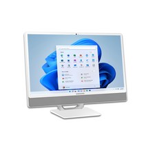 삼성전자 올인원 일체형 PC 프로스트 화이트 DM530ADA-L58A (i5-1135G7 60.5cm WIN11 Home RAM 8GB NVMe 256GB), 기본형
