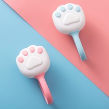 1P 고양이발 이불 고정핀 밀림방지핀 매트고정버클 밀림방지 시트핀 침대보핀 침대시트버고정핀, 블루