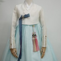 한복대여 (한복82) 청아 한복 세트