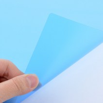 PH148144 제본표지 비닐커버 청색 엠보 PP 0.5 A4 HY 가정용제본기 열제본기 와이어제본기 스프링제본기 코일링제본기 코팅기 재단기 타공기 제본 클릭링, 단일 최대 매수