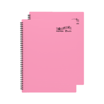 플랜파일 동성피피 악보화일 악보파일A4 악보속지 악보파일 2개입 1세트, 악보스프링30p 분홍색