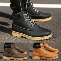 남자워커코디 캐주얼 구두 데일리워커 미들부츠 부츠 미군사막화 mo151ea