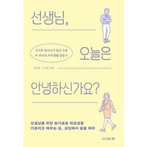 선생님 오늘은 안녕하신가요? : 교사로 살아가기 힘든 요즘 두 교사의 교직생활 생존기, 메이드인, 신영환,기나현 공저