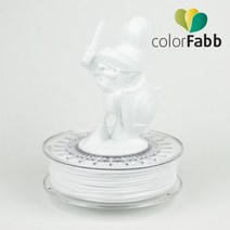 3D프린터 필라멘트 칼라팹 (colorfabb) XT 규격 1.75mm, White (흰색)