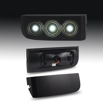 랜드로버 레인지 로버 L322 03-12 용 후면 LED 백업 후진 조명 번호판 램프 Canbus 흰색 자동차 스타일링 2 개, [01] Smoked, [01] 6000k, 01 Smoked, 01 6000k
