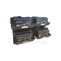 후지제록스 컬러토너 DP-C3555d 재생토너 CT203275 - CT203278 완제품, CT203276 파랑, 1개