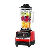 2.5L 4500W 전문 헤비 듀티 상업 타이머 블렌더 믹서 Juicer 푸드 프로세서 아이스 스무디 크러, 02 4500W_01 미국