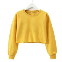 크롭 후리스 봄 여성 캐주얼 긴팔 운동복 점퍼 패션 넥 후드 탑 풀오버 스포츠 운동복