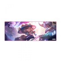 [LOL 공식정품] 리그 오브 레전드 영혼의 꽃 티모 마우스 장패드, XL