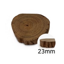 천연 절단유목 23mm 낱개 자연유목 새우놀이터 어항꾸미기 수조장식