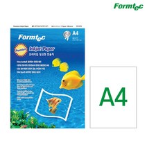 폼텍 사진용지/잉크젯전용지/포토용지/인화지/사진, 폼텍잉크젯전용지115g A4 100매