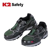 D 안전화 K2 Safety K2-61 다이얼 (4인치) 235~290mm K2안전화 남성 여성 작업화 경량안전화 남자 여자 DO