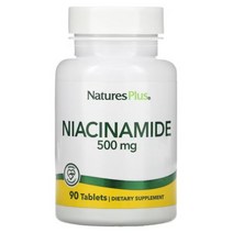 네이처스플러스 니아신아미드 비타민B3 VitaminB3 500mg 90정 Niacinamide